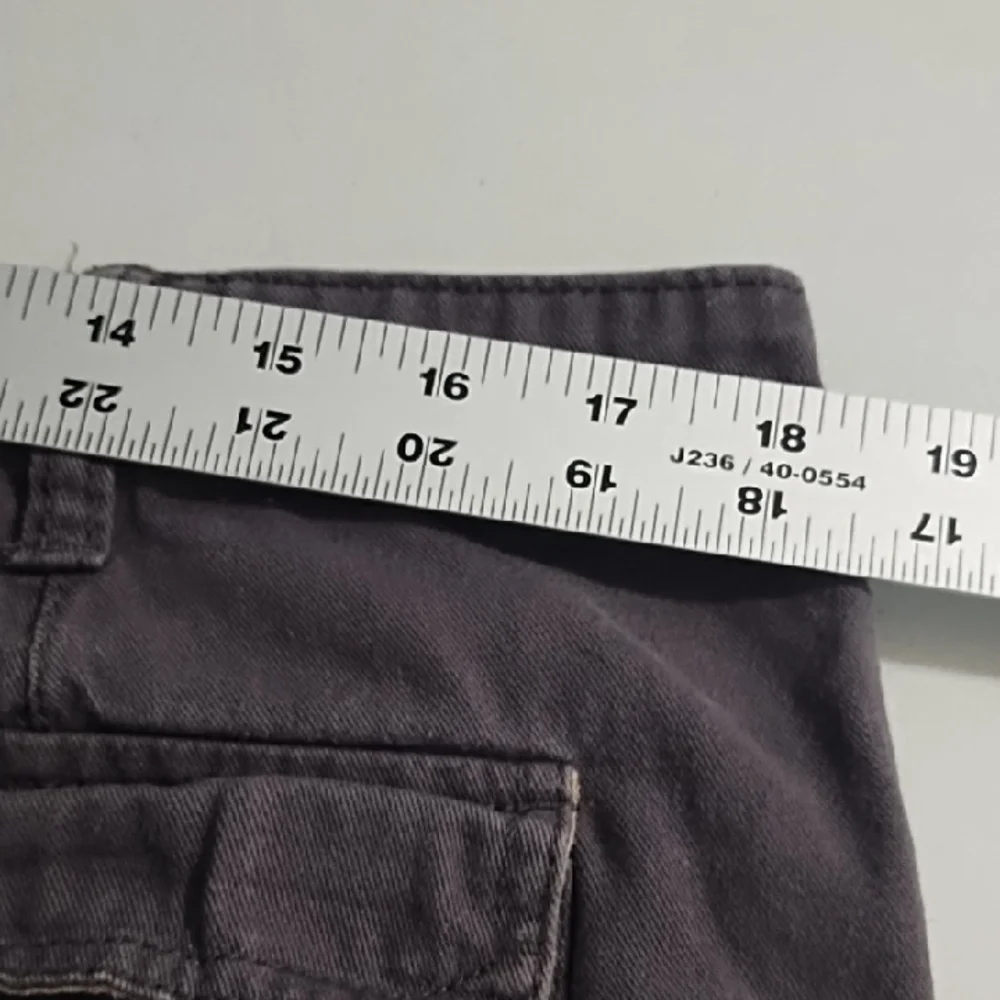 Men's Dark Gray Cargo Shorts